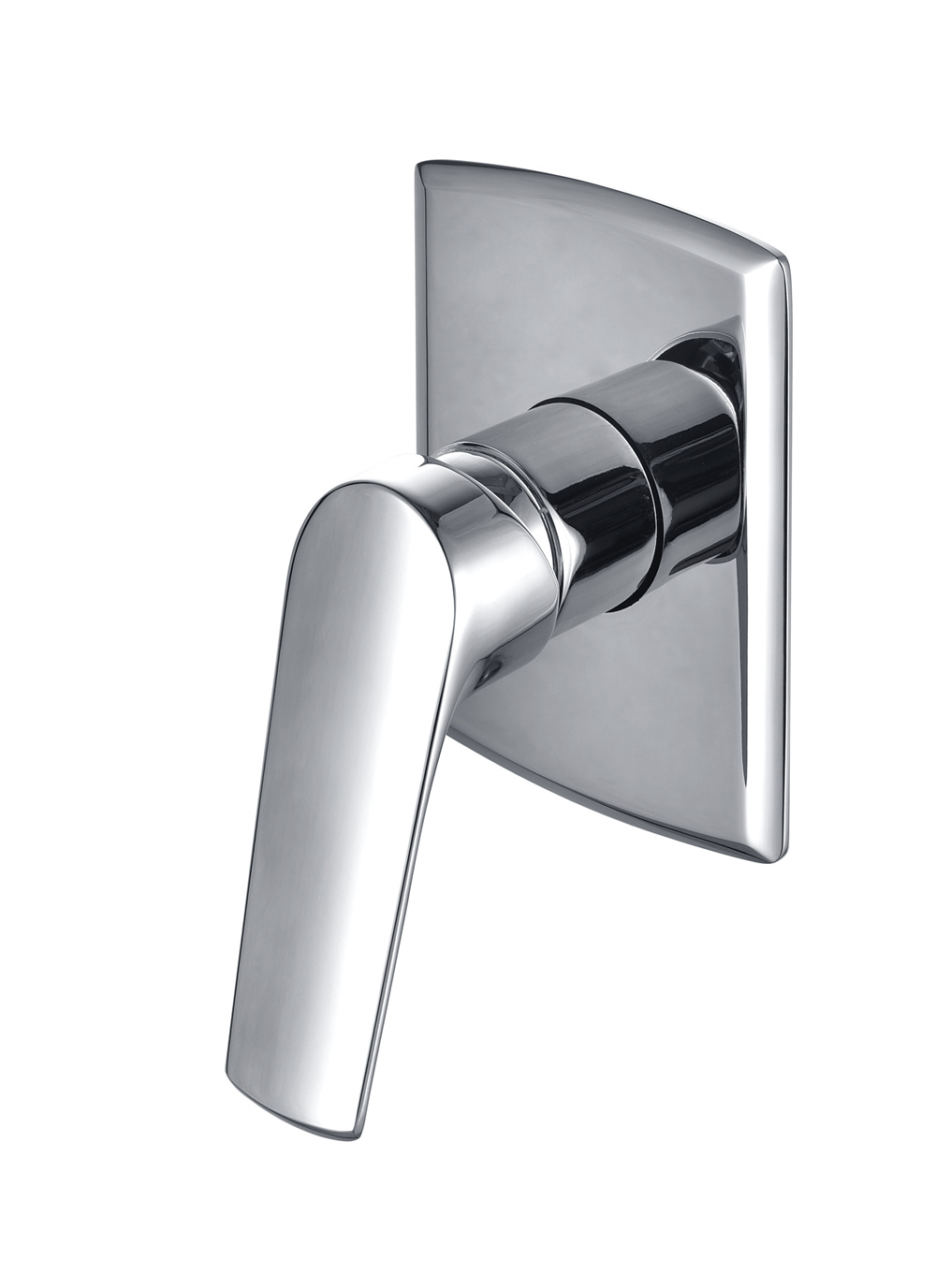 Chrome Shower Mixer Body with 1 Output