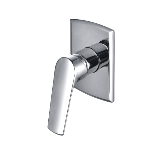 Chrome Shower Mixer Body with 1 Output