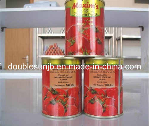 Canned Tomato Paste 140gram