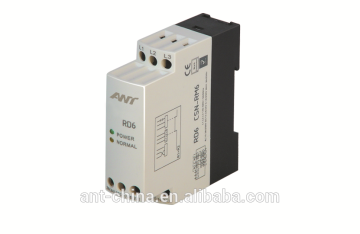 RD6-A 3 phase sequence voltage relay,voltage monitoring relay,low voltage high voltage relay