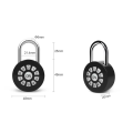Hasło elektroniczne Tuya App Bluetooth Padlock