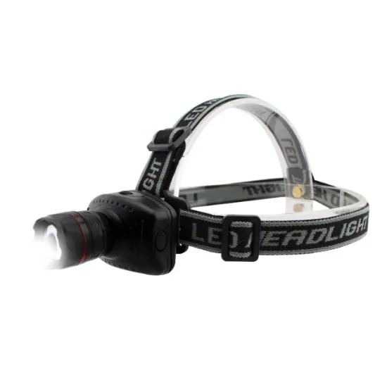 High-Quality Wholesale 3W Telescopic Fishing Head Lamp Made of ABS Plastic