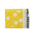 印刷された黄色のセルフシールメールペーパー気泡バッグ