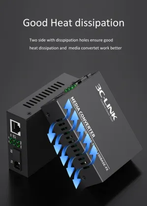 3C-LINK HOT SALE: FTTH Gigabit SFP Optical Fiber Ethernet Media Converter