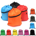 Bolsas de hombro con cordones de nylon gimnasio y deportes