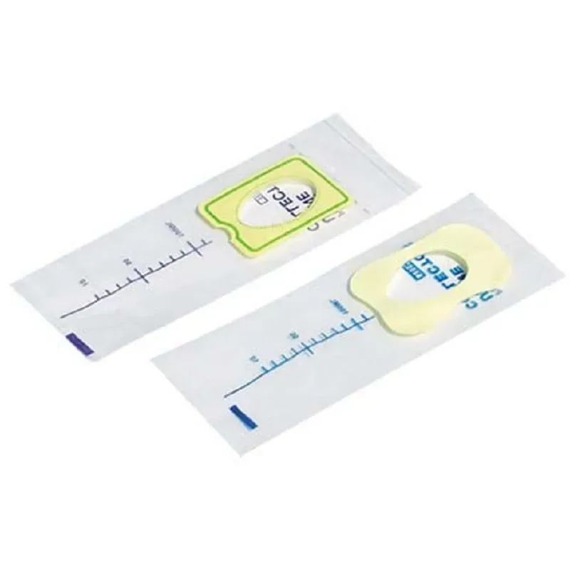 PVC Pediatric Urinary Drainage Bag with CE and ISO Certification