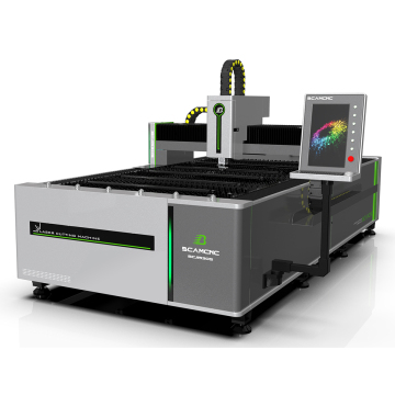 1KW CNC Metal Laser Cutting Machine for Stainless Steel, Carbon Steel, Copper, Aluminum