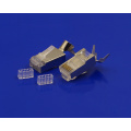 Đầu nối cat7 sftp Đầu cắm cat7 RJ45