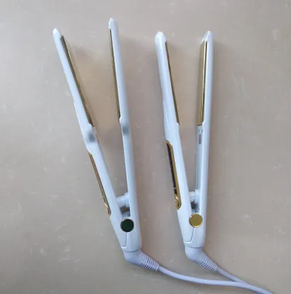 Professional Wide and Thin Plate Ceramic Hair Straightener