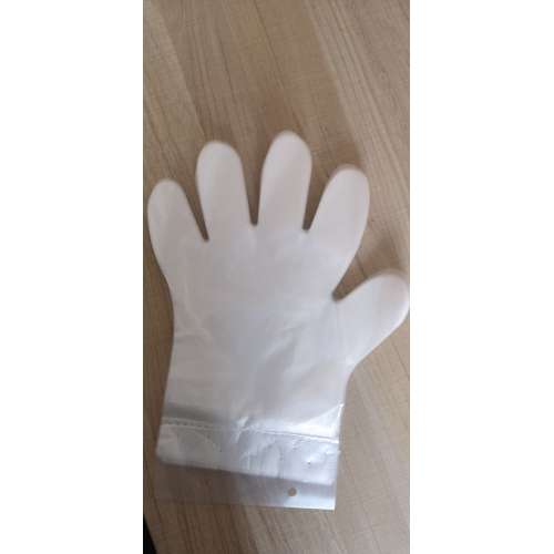 Guantes desechables de PE