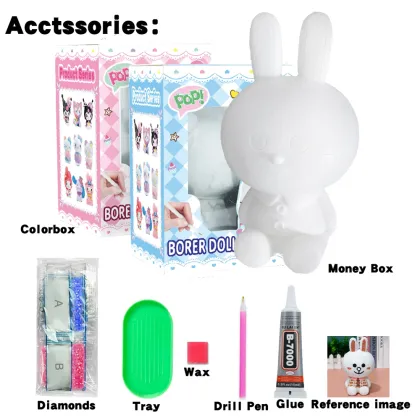 Wholesale DIY Diamond Painting Kit: Handmade Colorful Castle for Kids