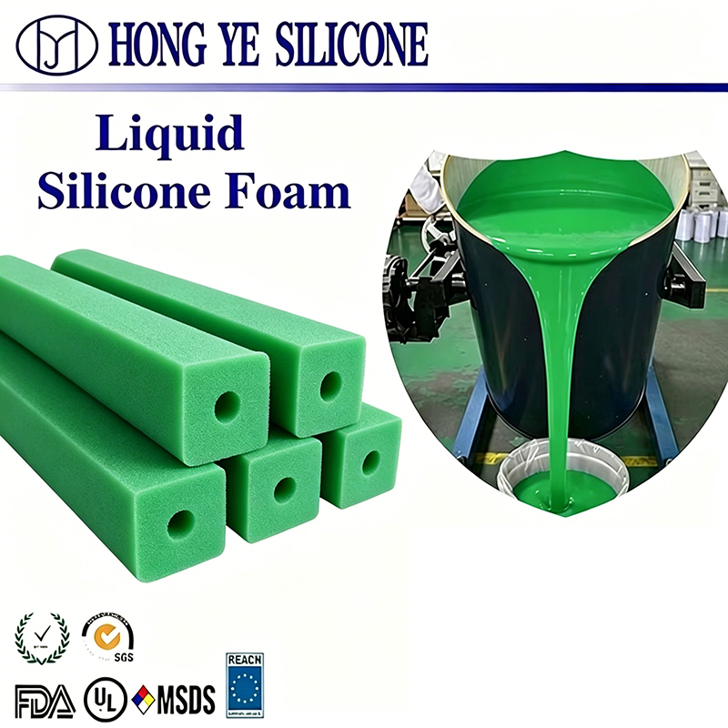 foam silicone rubber
