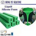 Ultra-Soft Foamed Silicone for Child-Safe Toys