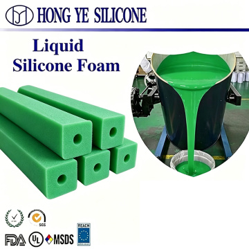 Ultra-Soft Foamed Silicone for Child-Safe Toys