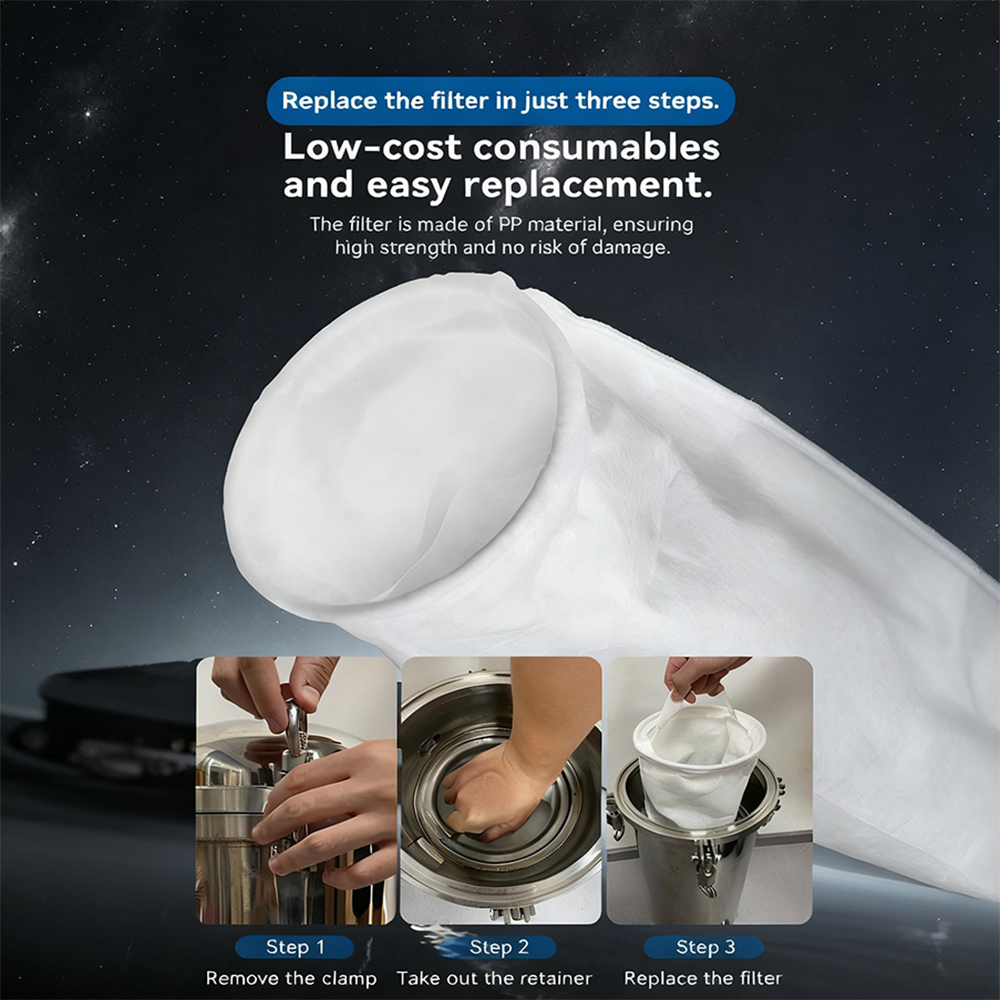 Industrial High-Flow Water Purifier