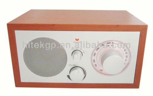 Best Home Audio Retro Wooden Am Fm Radio Vintage Radio With Usb/sd Player