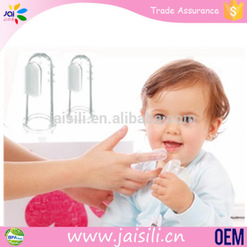 FDA wholesale soft silicone rubber finger toothbrush manufacturer