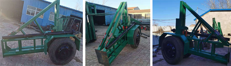 Cable Drum Reel Carrier Transport Laying Trailer