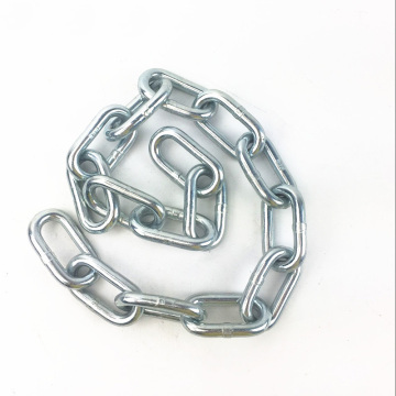 Galvanized Welded Chain Factory: G30 G80 DIN5685A Short Steel Link Chains