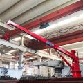 OUCO high quality 1.5T6M telescopic boom marine crane Pedestal crane