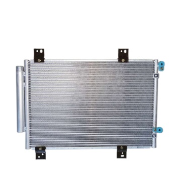 Air conditioning condenser assembly for DAIHATSU