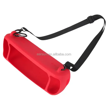 Anker Soundcore Motion+ Portable Speaker Silicone Carrying Case with Free Shipping, Shoulder Strap & Carabiner Included