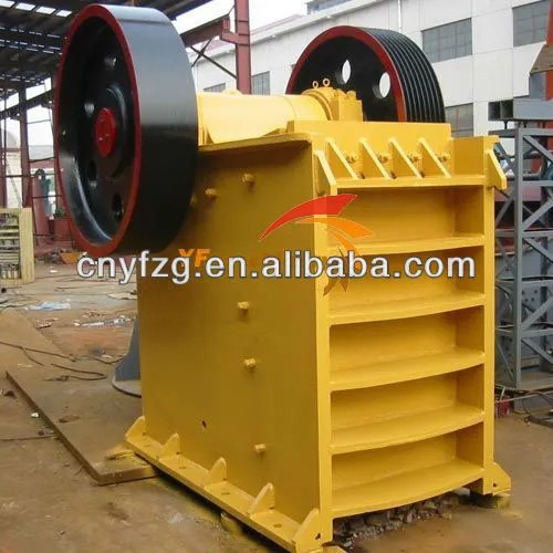 2013 low price new type stone jaw crusher machine PE150*250 used jaw crusher