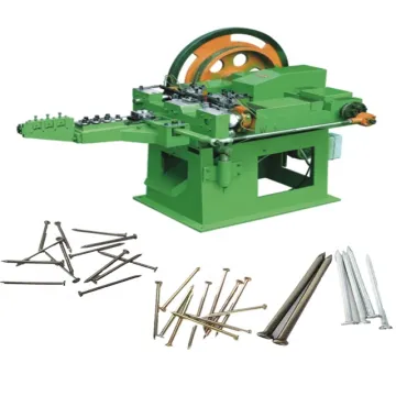 Screw Bolt Making Machines - Solid Rivets Cold Heading Machine