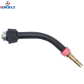 XLAT405LW Collo di cigno Standard 45°;X210;Y95;T8M XL015.D082