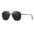 Metal Round Sunglasses Metal Men's UV Protection Sunglasses Supplier