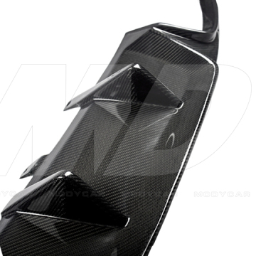 Diffusore posteriore in fibra di carbonio in stile AIMGain per Lexus GS F Sport 2013-2018