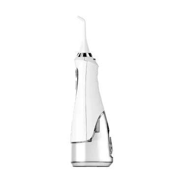 USB Rechargeable Electric Ultrasonic Dental Water Flosser and Oral Irrigator for Personal Care