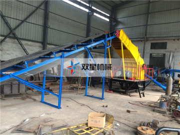 plastic metal can crushing machine