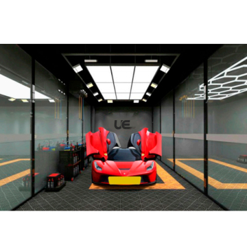 UE-E1016-2 LED Car Showroom Light for Auto 4S and Repair Shops