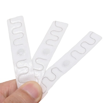 Etiquetas de lavandería UHF RFID de alta presión lavables para ropa y ropa tejida para ropa y ropa tejida