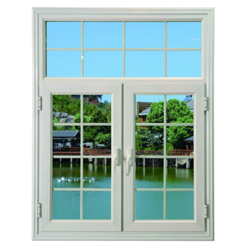Modern Iron Window Grills with Glass Designs