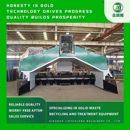 Hydraulic Crawler Compost Turner