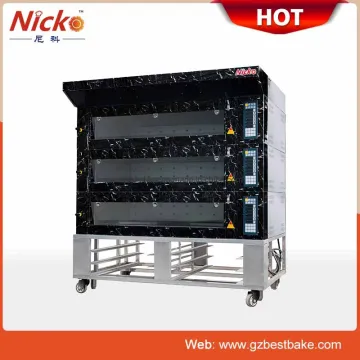 Good Quality Commercial Stainless Steel Electric Bakery Oven Prices /Electric Bread Baking Oven