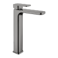 Single-lever bathroom faucet