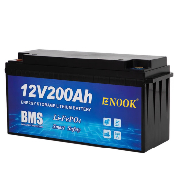 Enook 12V 100ah LiFePO4 Battery - Energy Storage System Lithium Battery Pack