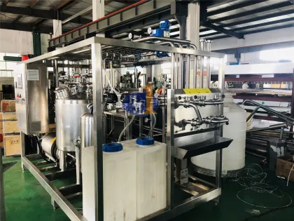10000 Liter Milk Pasteurization Machine Price for Fresh Milk