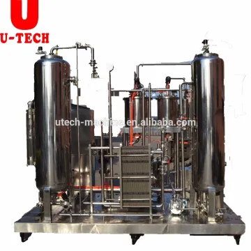 carbonated soft drinking mixer