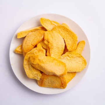 2024 Wholesale Ordinary Temperature Storage Yellow Peach Sweet Bulk Freeze Dried Fruits