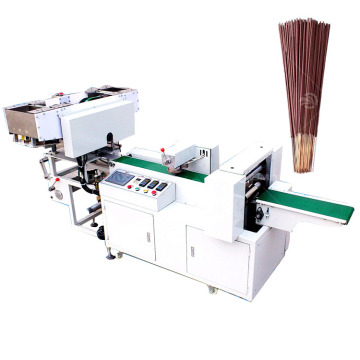 High Quality Black Pouch Agarbatti Incense Stick Sucker Packing Machine & Counting Machine