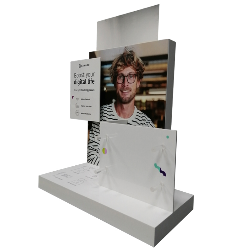 Glasses display stand