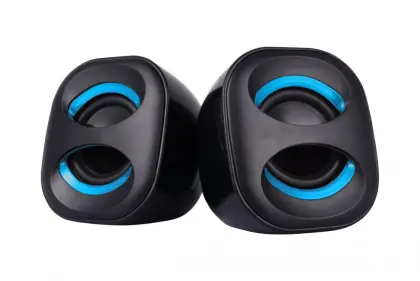 2.0 mini plastic speaker for computer