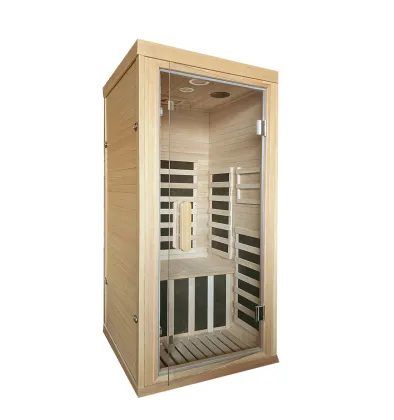 Far Infrared Sauna Room Wooden Graphene Indoor Saunas