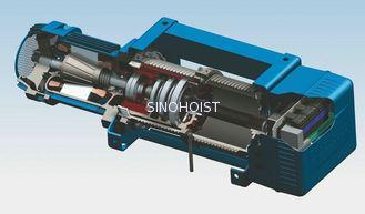 240v Insulated Monorail Electric Wire Rope Hoist With Adjus