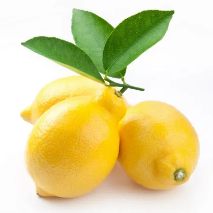 Pure lemon Juice extract nutrition