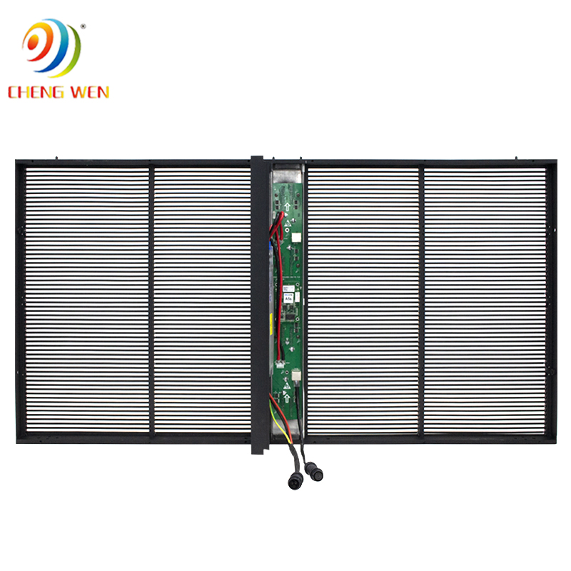 P3.91-7.82 1000x1000mm Transparent LED Video Screen Wall